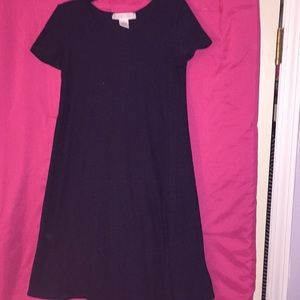 Navy Blue Dress